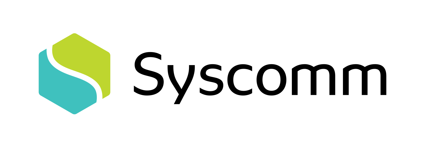 New Syscomm Logo no strapline blacktxt trans