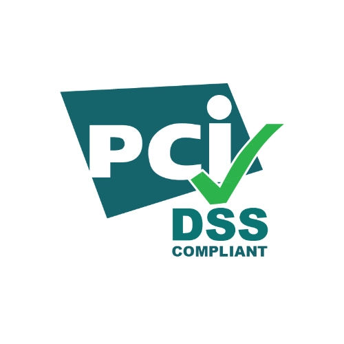 PCI Dss Compliant Badge
